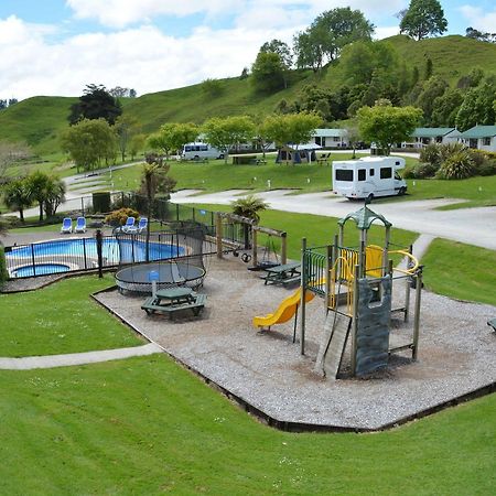 Waitomo Top 10 Holiday Park Cuevas de Waitomo Exterior foto