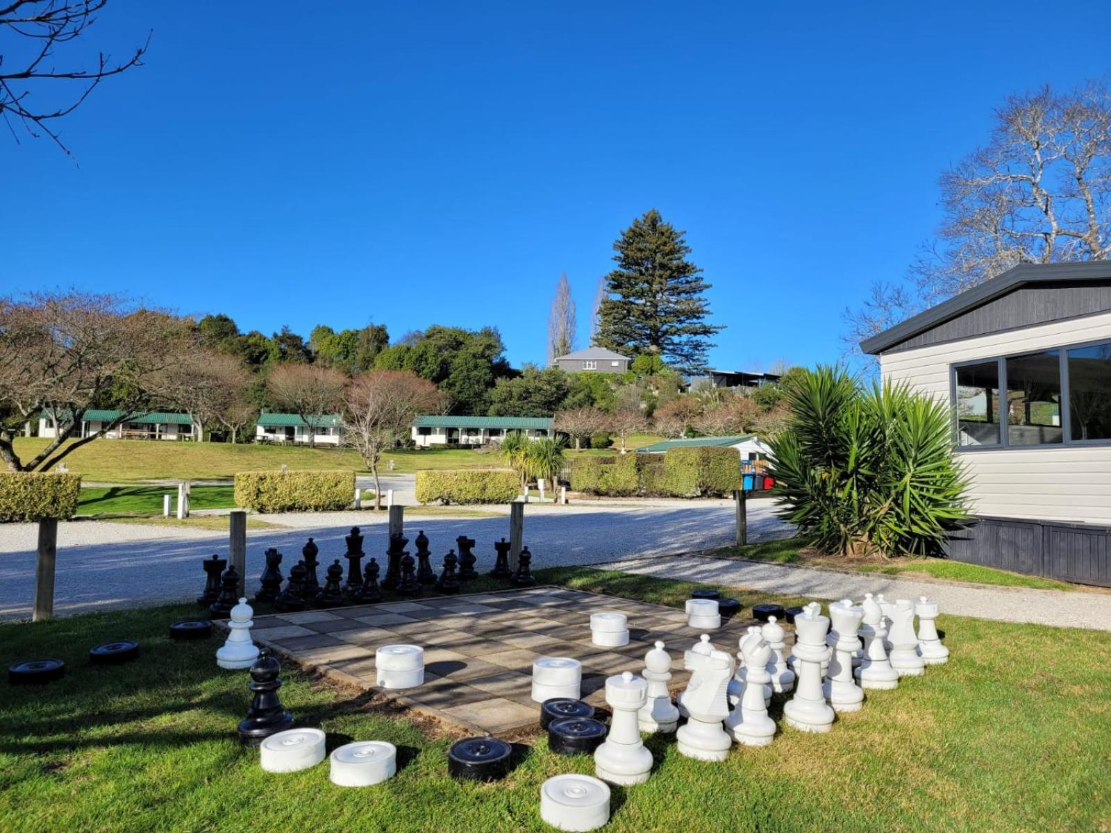 Waitomo Top 10 Holiday Park Cuevas de Waitomo Exterior foto