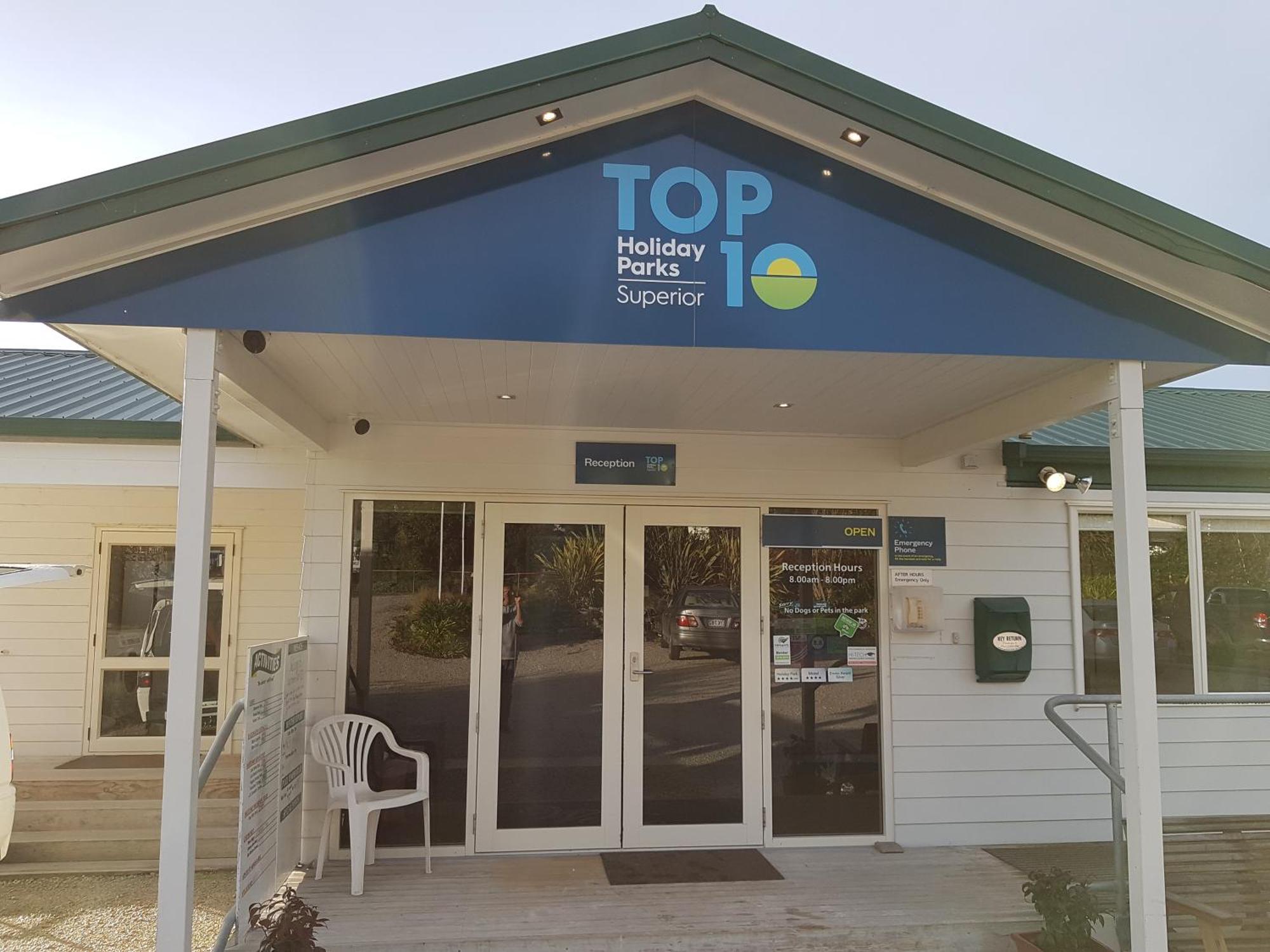 Waitomo Top 10 Holiday Park Cuevas de Waitomo Exterior foto