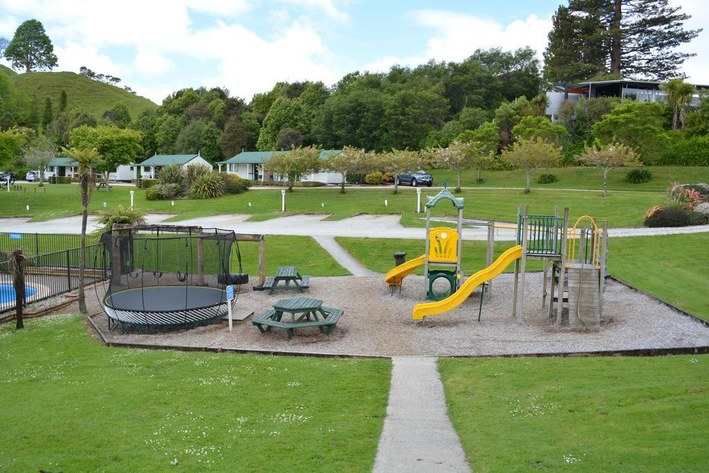 Waitomo Top 10 Holiday Park Cuevas de Waitomo Exterior foto