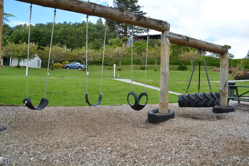 Waitomo Top 10 Holiday Park Cuevas de Waitomo Exterior foto