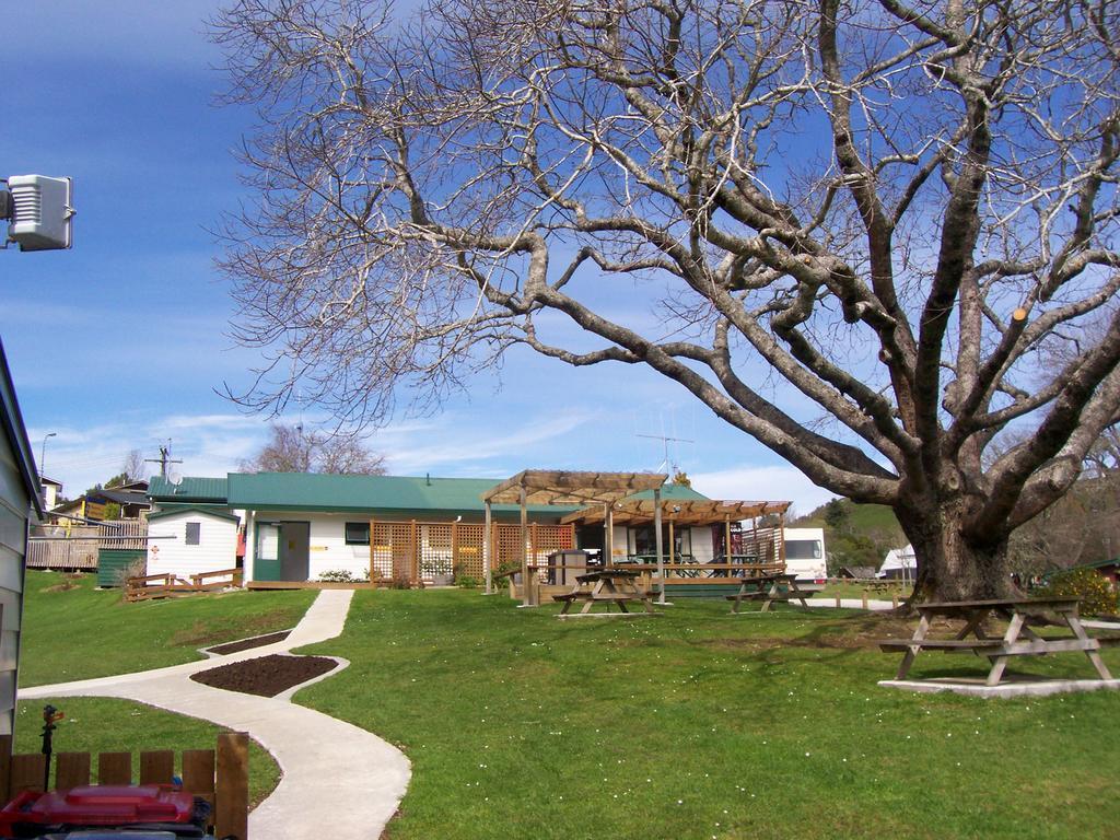 Waitomo Top 10 Holiday Park Cuevas de Waitomo Exterior foto