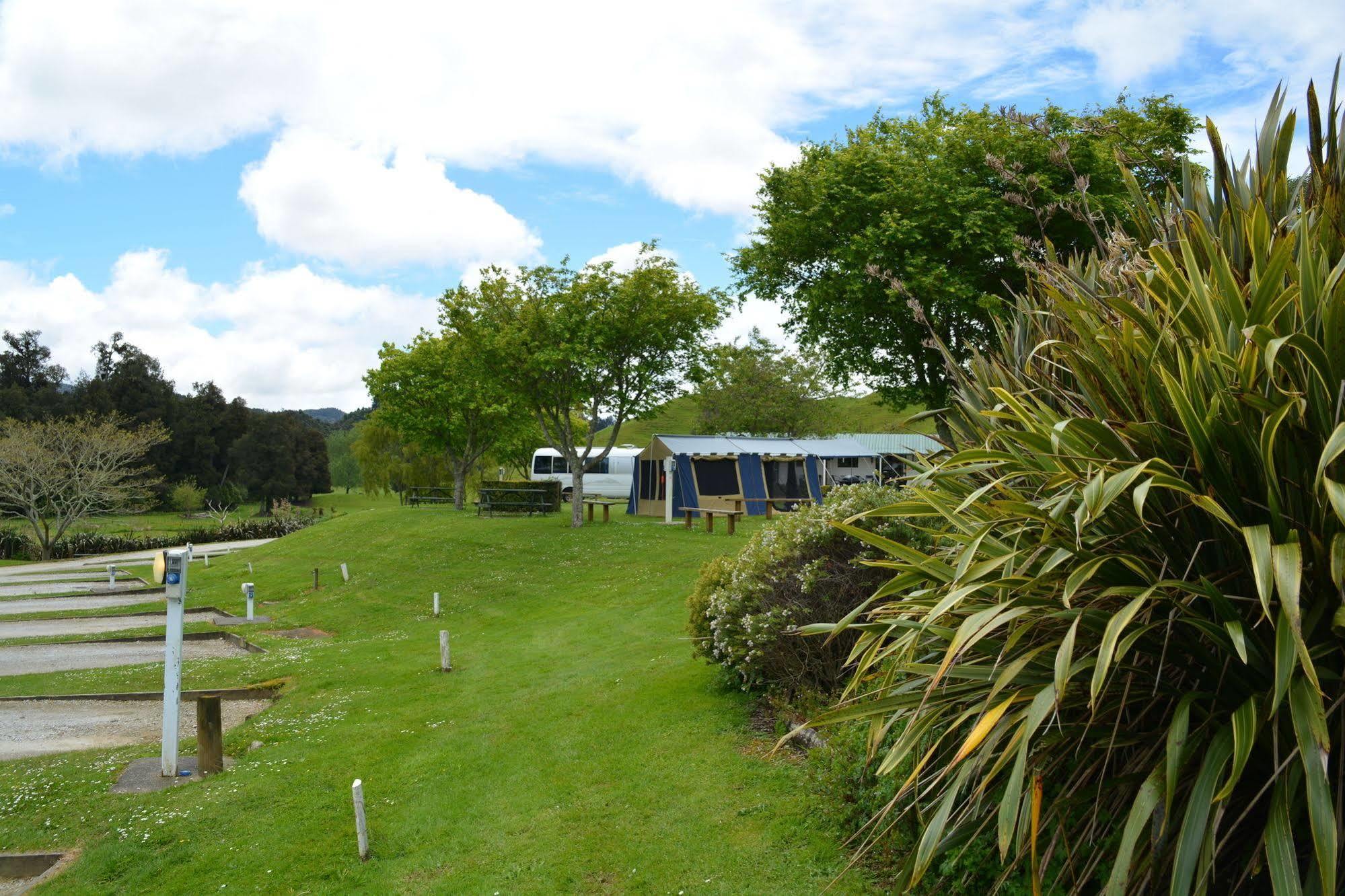 Waitomo Top 10 Holiday Park Cuevas de Waitomo Exterior foto