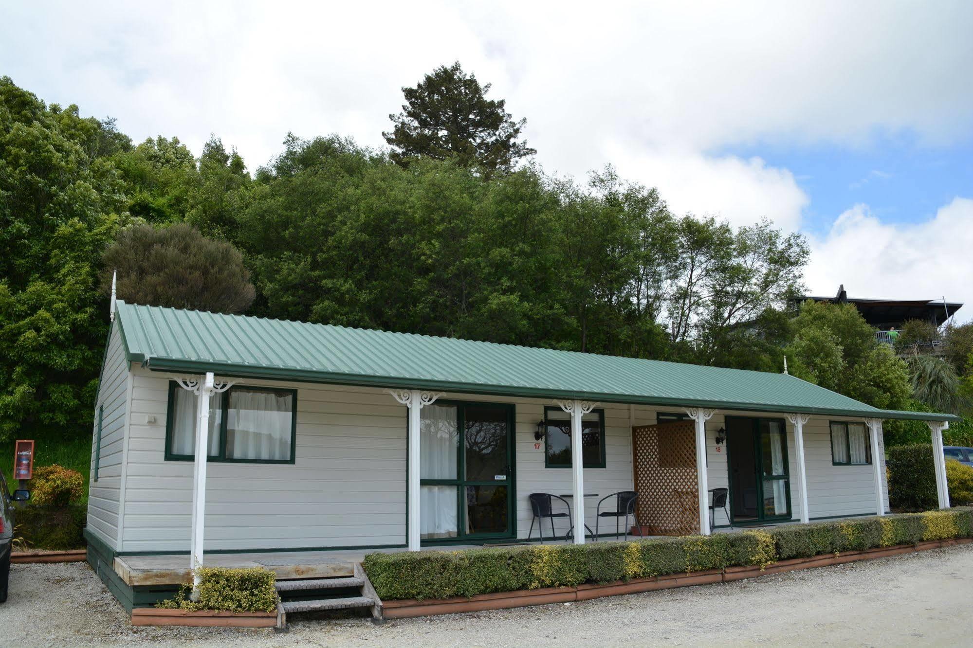 Waitomo Top 10 Holiday Park Cuevas de Waitomo Exterior foto