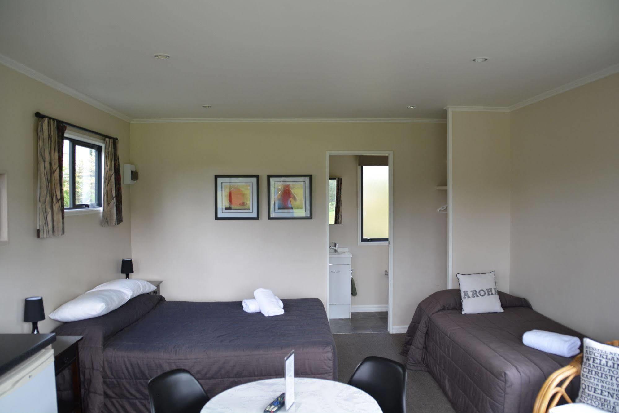 Waitomo Top 10 Holiday Park Cuevas de Waitomo Exterior foto