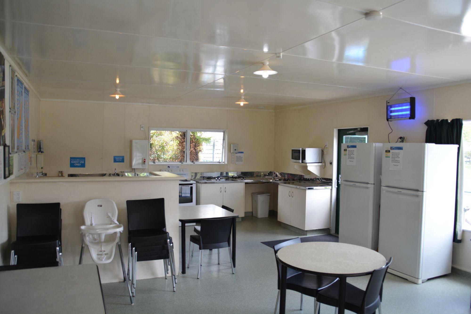 Waitomo Top 10 Holiday Park Cuevas de Waitomo Exterior foto